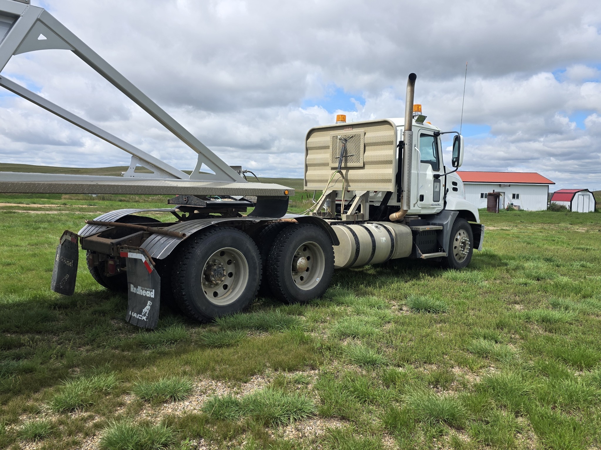  2014 Mack Day Cab at Conquest Equipment Saskatchewan