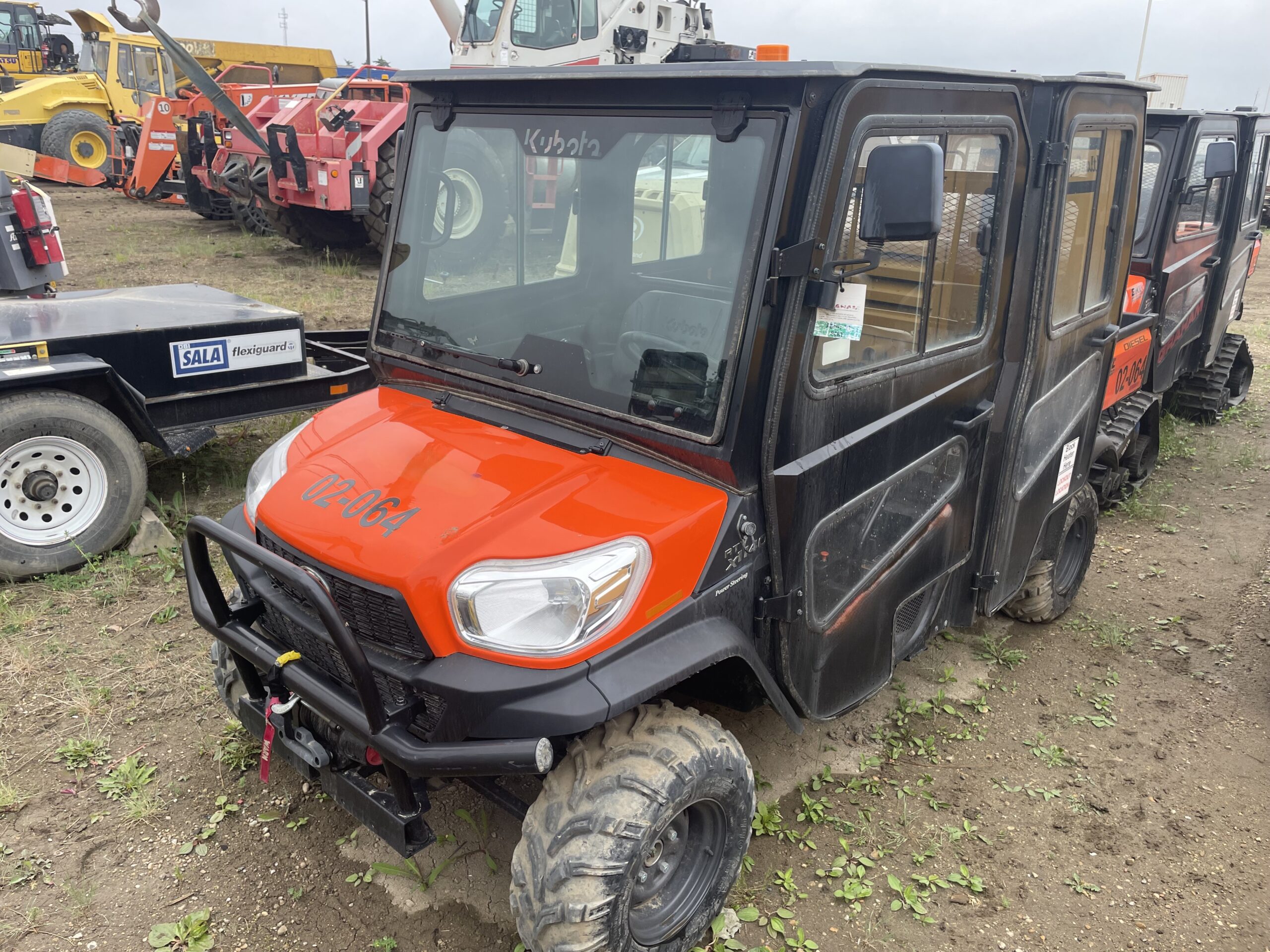  2023 Kubota RTVX1139 at Conquest Equipment Alberta
