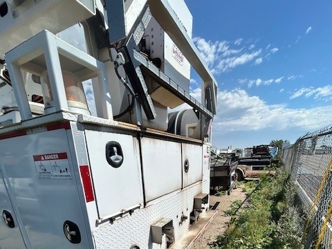  2019 Freightliner M2106 S/A Bucket Truck at Conquest Equipment Saskatchewan