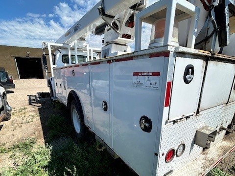  2019 Freightliner M2106 S/A Bucket Truck at Conquest Equipment Saskatchewan