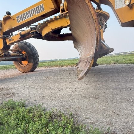  1984 Champion 730A at Conquest Equipment Manitoba