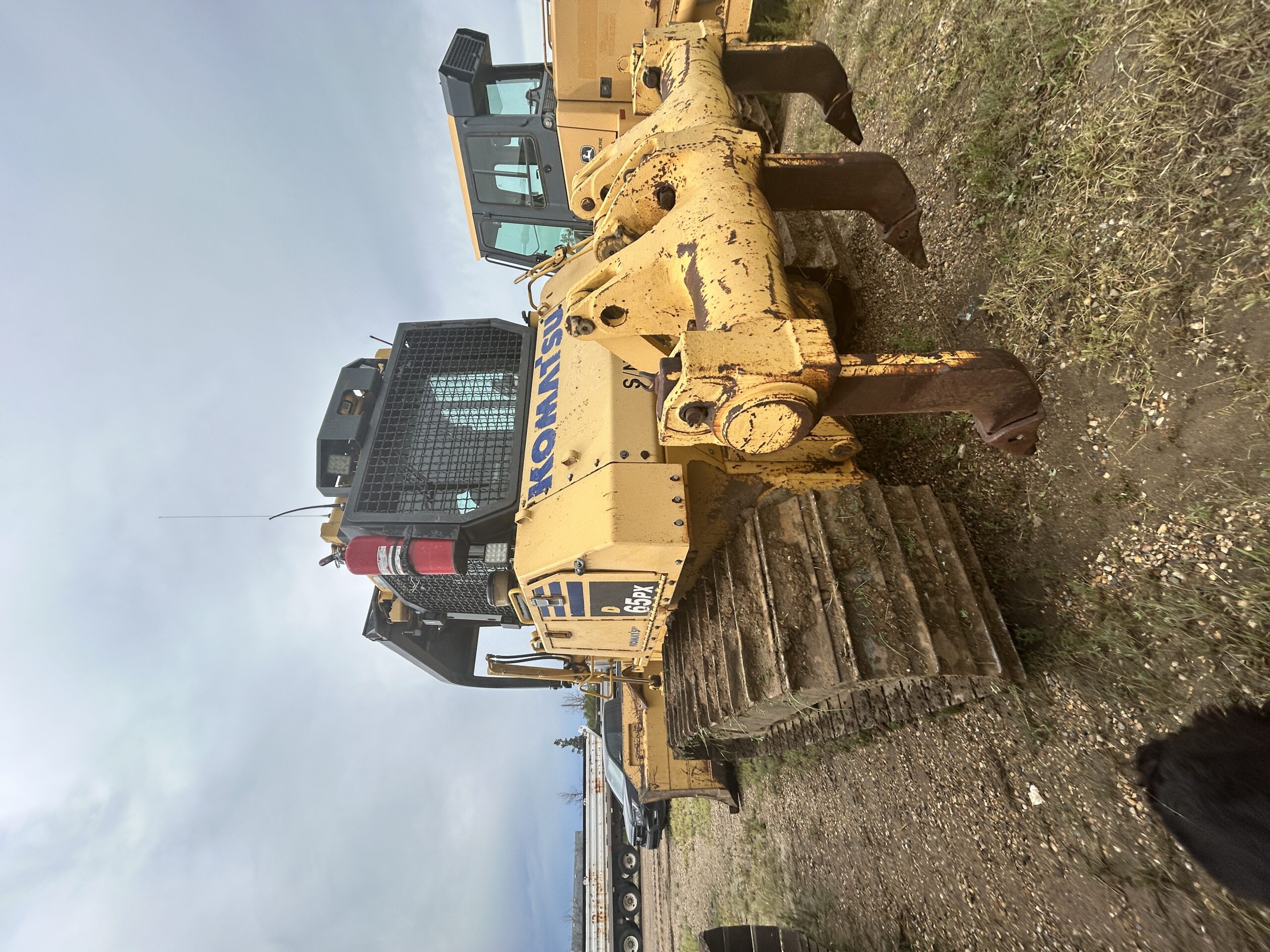  2012 KOMATSU D85px at Conquest Equipment Saskatchewan
