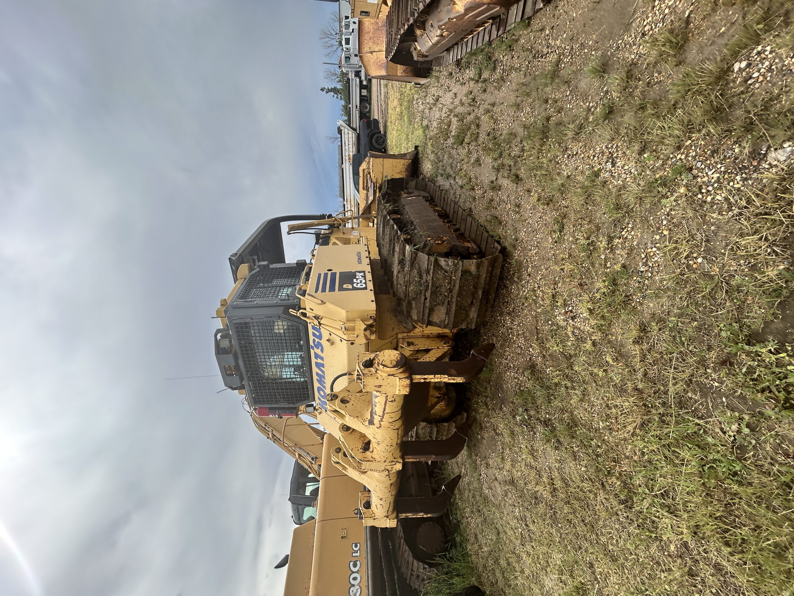  2012 KOMATSU D85px at Conquest Equipment Saskatchewan