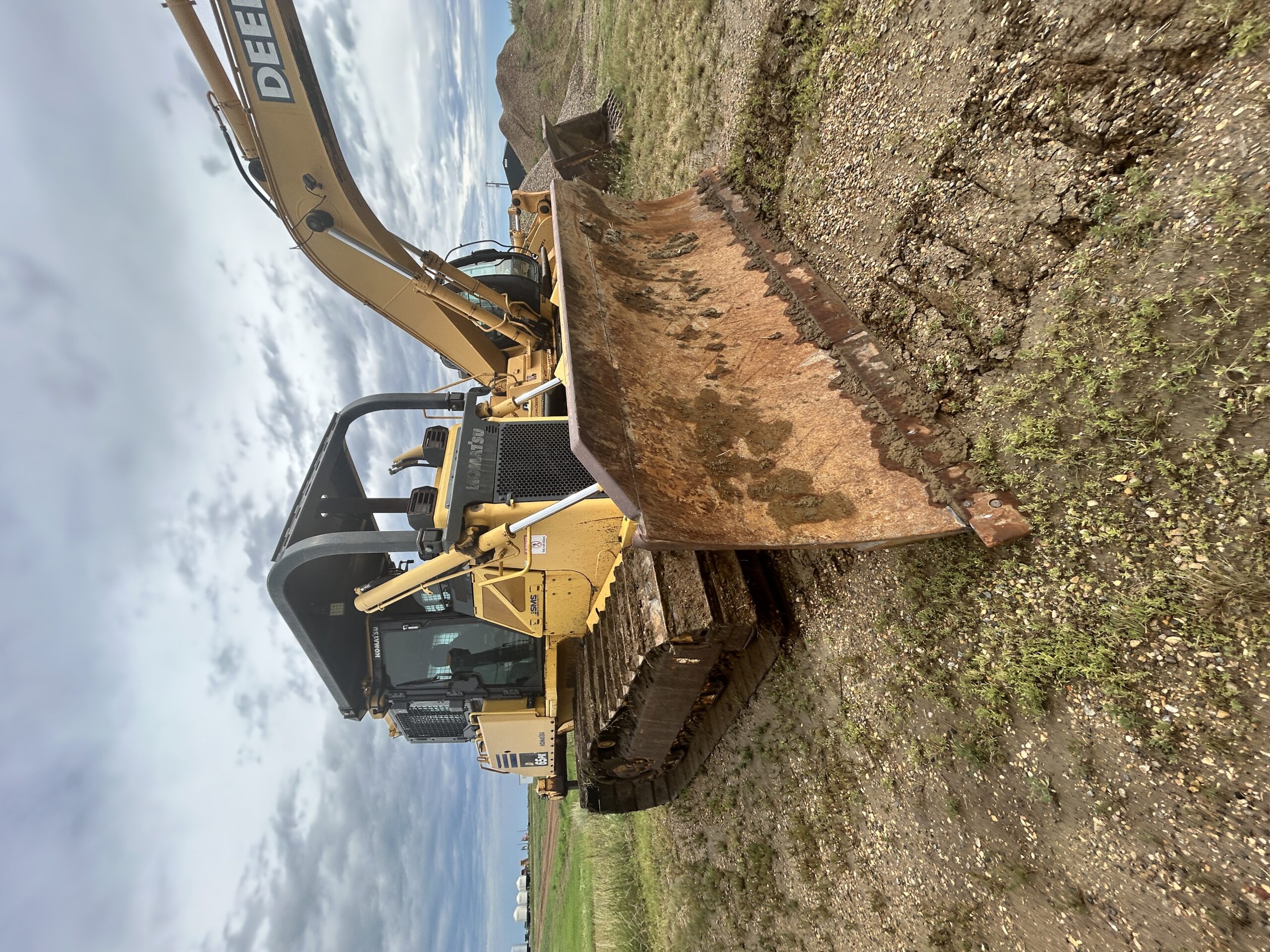  2012 KOMATSU D85px at Conquest Equipment Saskatchewan