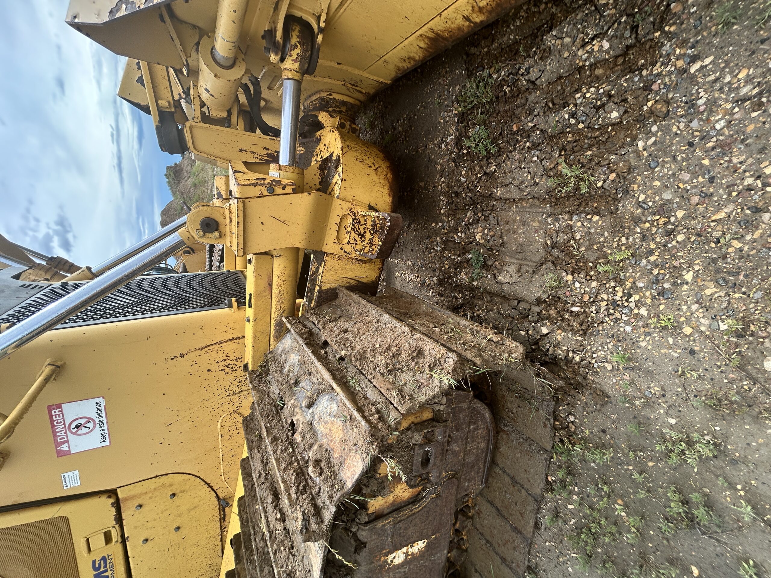  2012 KOMATSU D85px at Conquest Equipment Saskatchewan