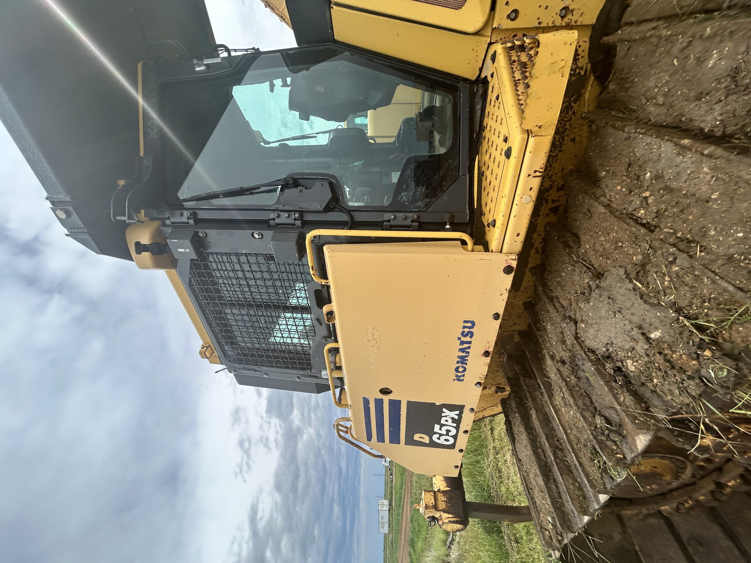 2012 KOMATSU D85px at Conquest Equipment Saskatchewan