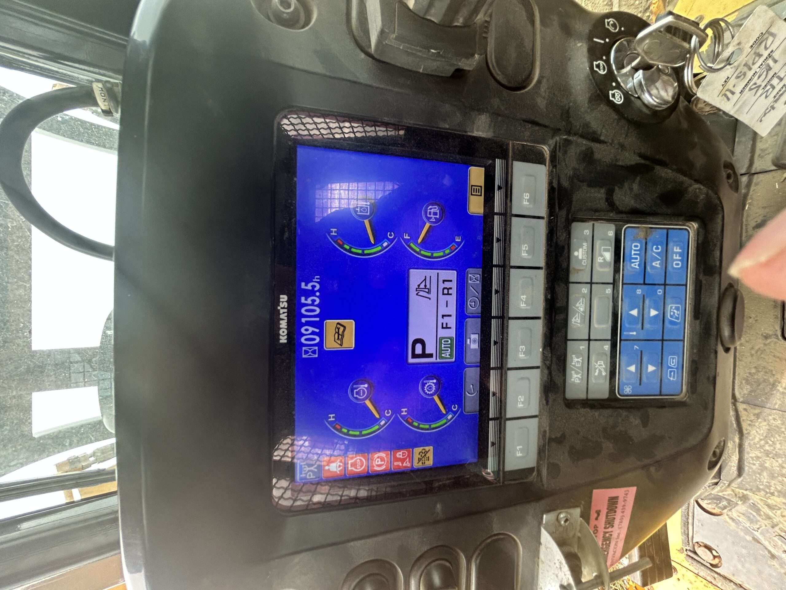  2012 KOMATSU D85px at Conquest Equipment Saskatchewan