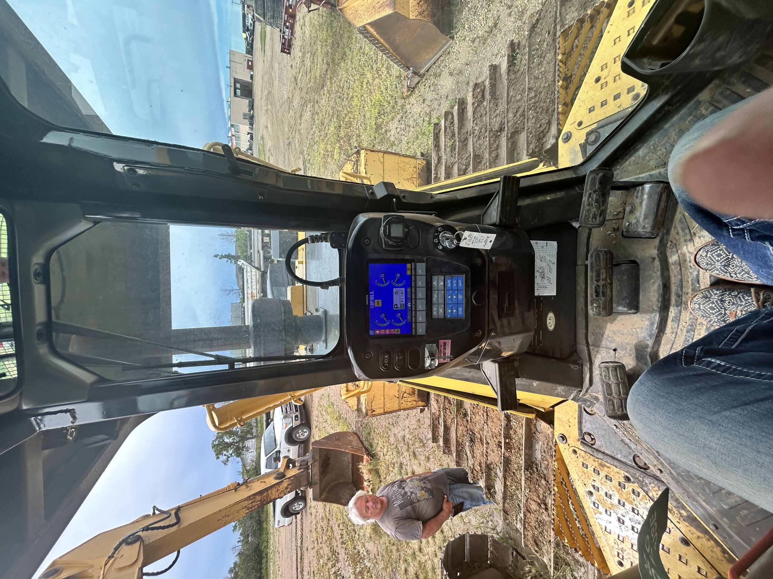  2012 KOMATSU D85px at Conquest Equipment Saskatchewan