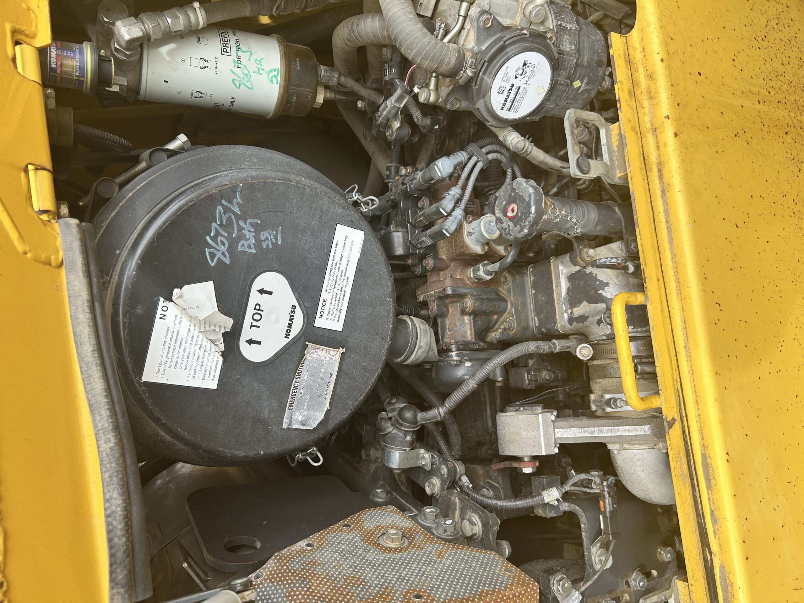  2012 KOMATSU D85px at Conquest Equipment Saskatchewan