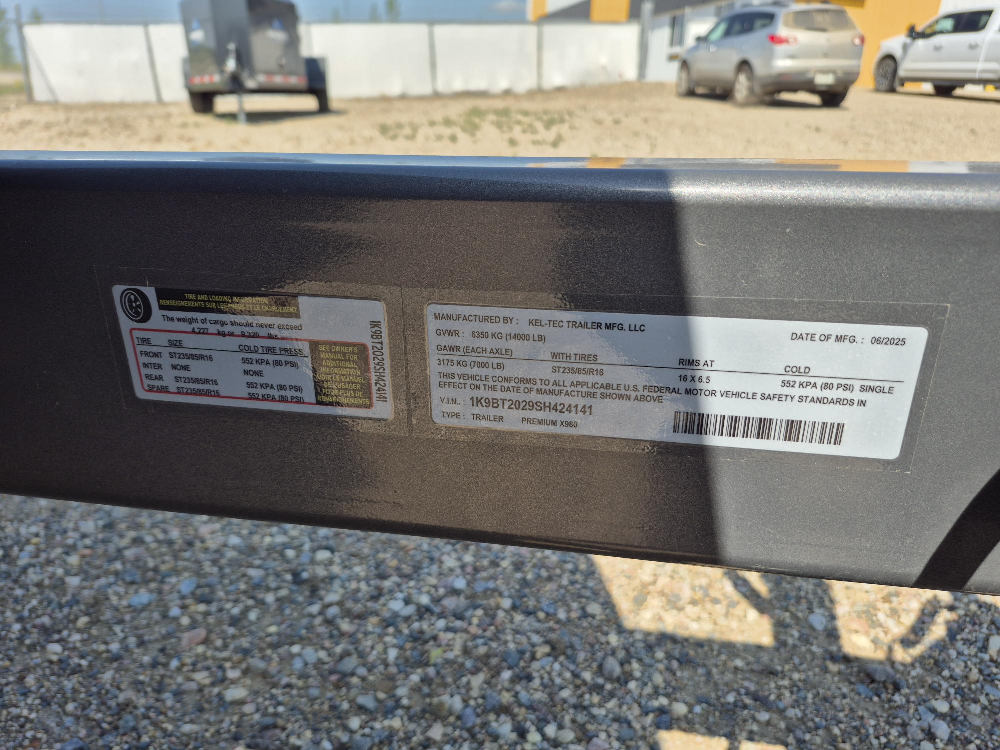  2025 Kel Tec X980 at Conquest Equipment Saskatchewan