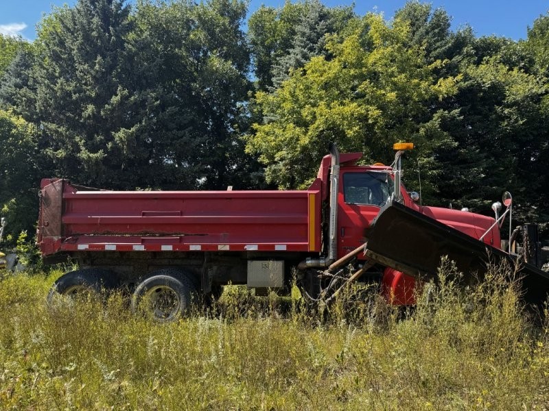  2001 Sterling Snow Plow Dump Truck at Conquest Equipment Manitoba