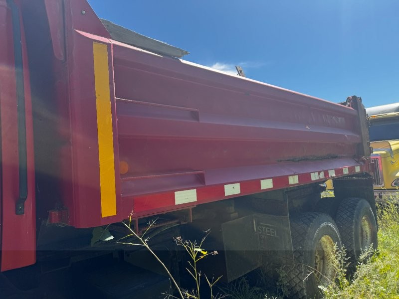  2001 Sterling Snow Plow Dump Truck at Conquest Equipment Manitoba