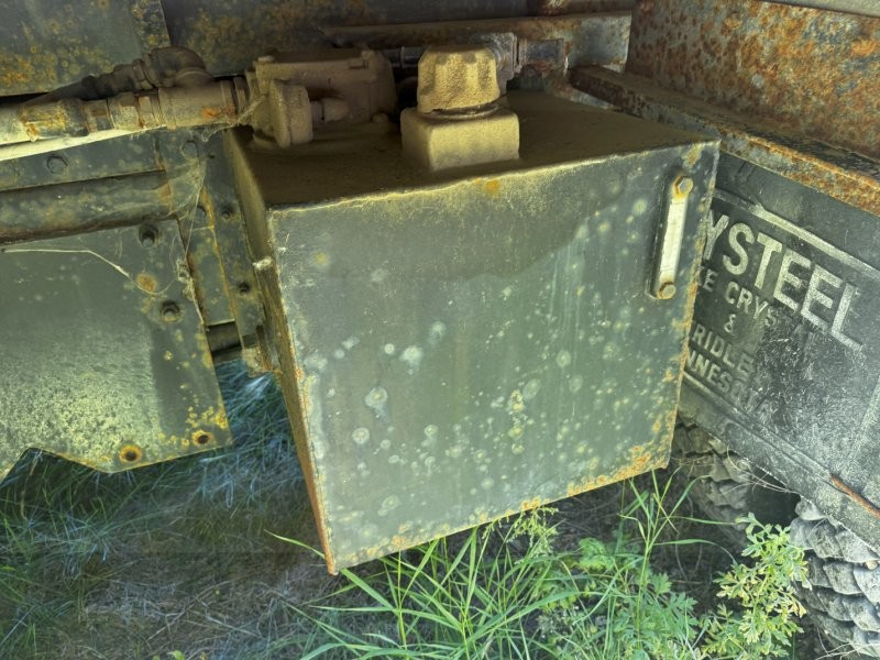  2001 Sterling Snow Plow Dump Truck at Conquest Equipment Manitoba