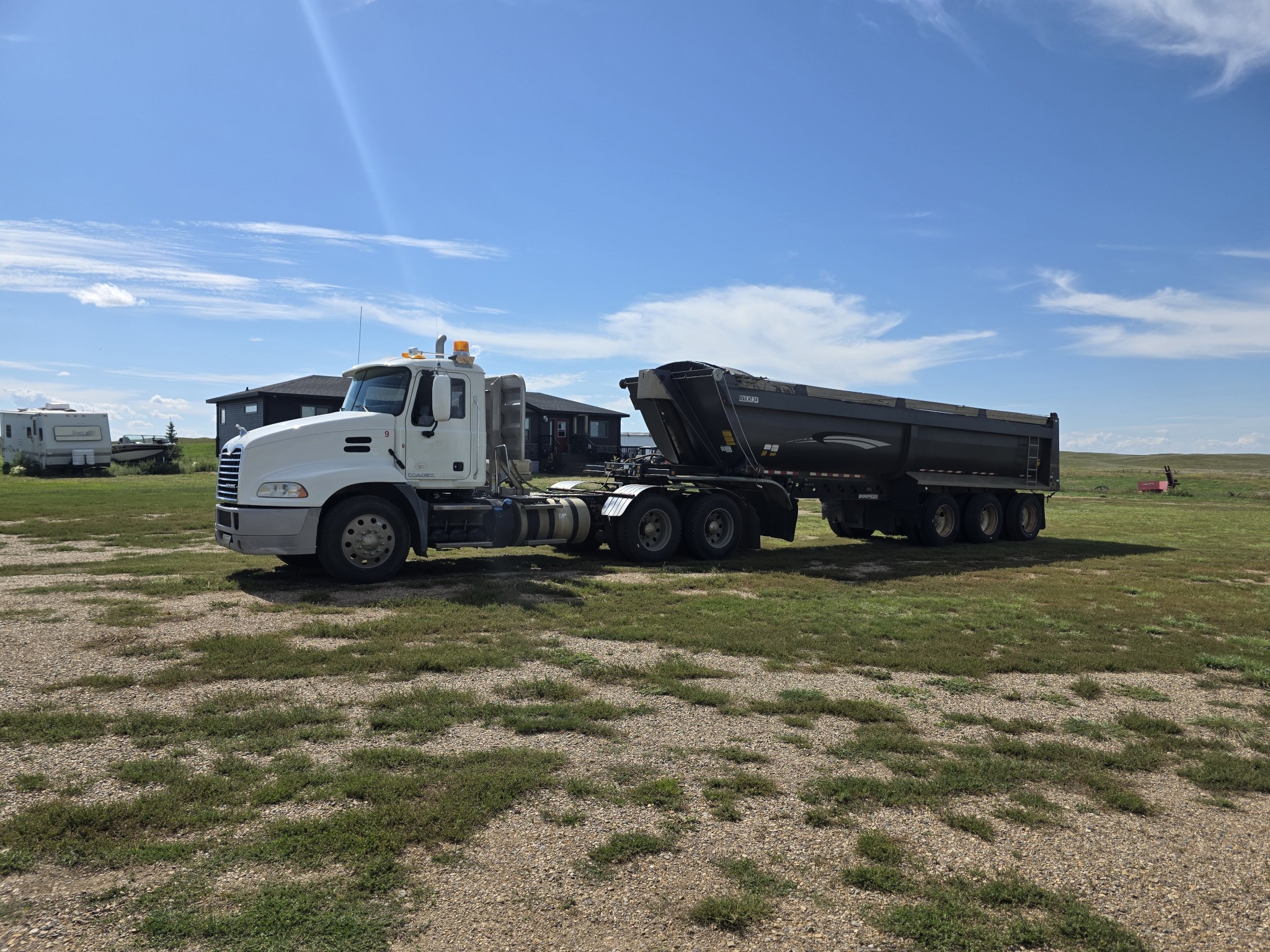  2014 Mack Day Cab at Conquest Equipment Saskatchewan