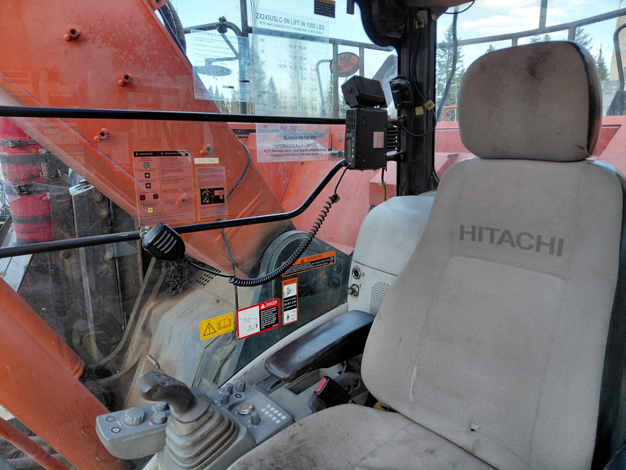  2014 HITACHI ZX245 LC-5 at Conquest Equipment British Columbia