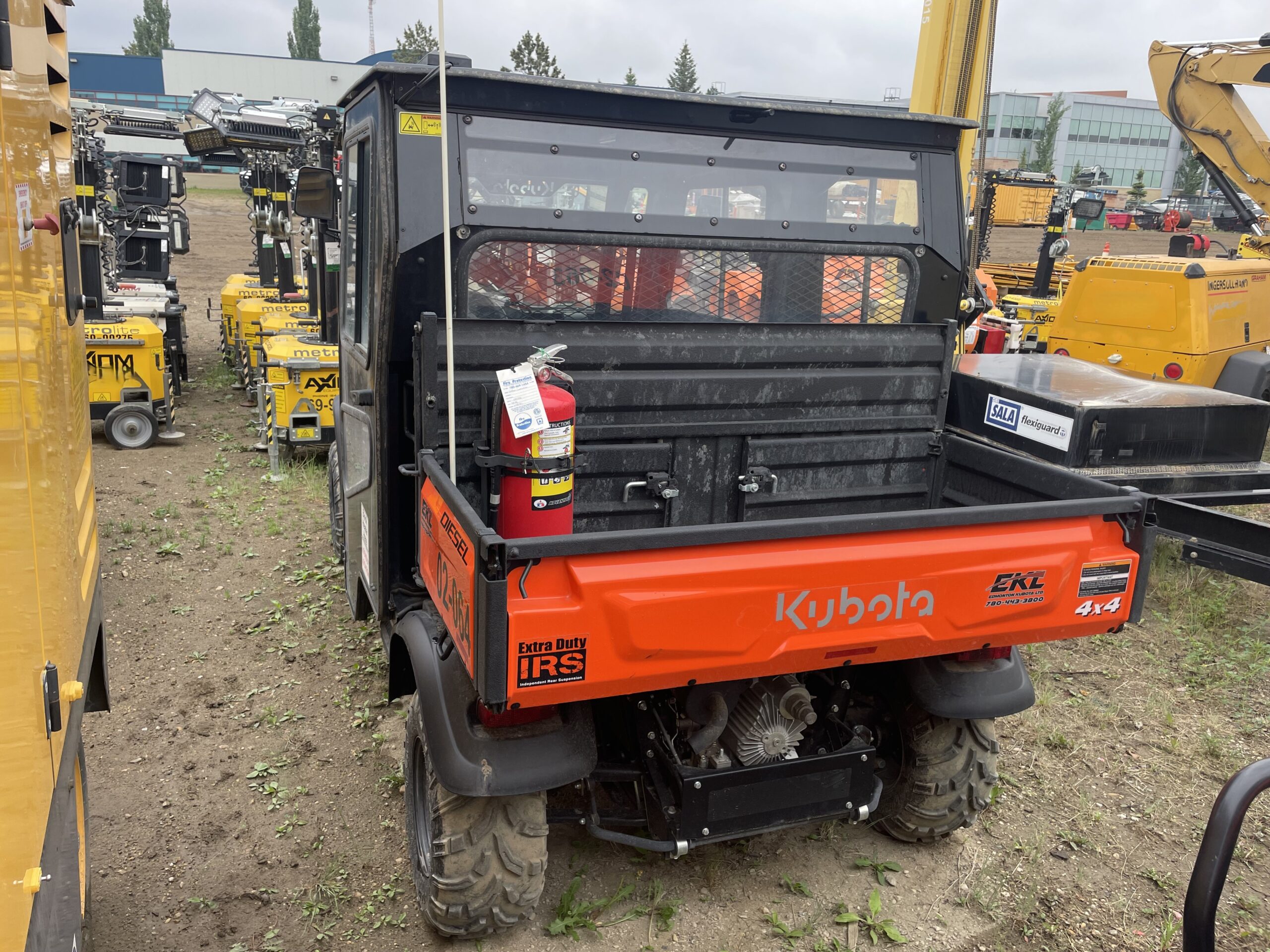  2023 Kubota RTVX1139 at Conquest Equipment Alberta