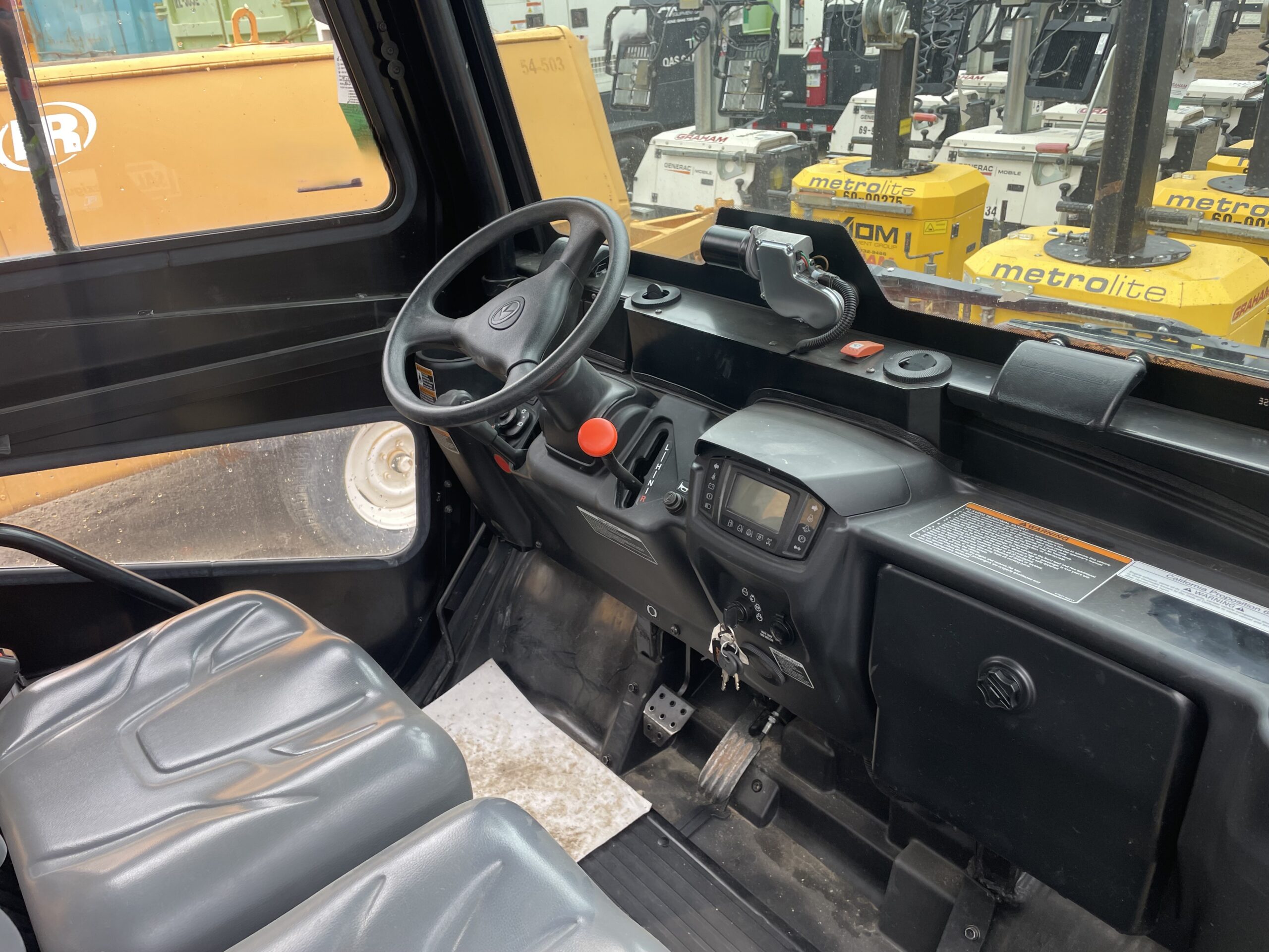  2023 Kubota RTVX1139 at Conquest Equipment Alberta