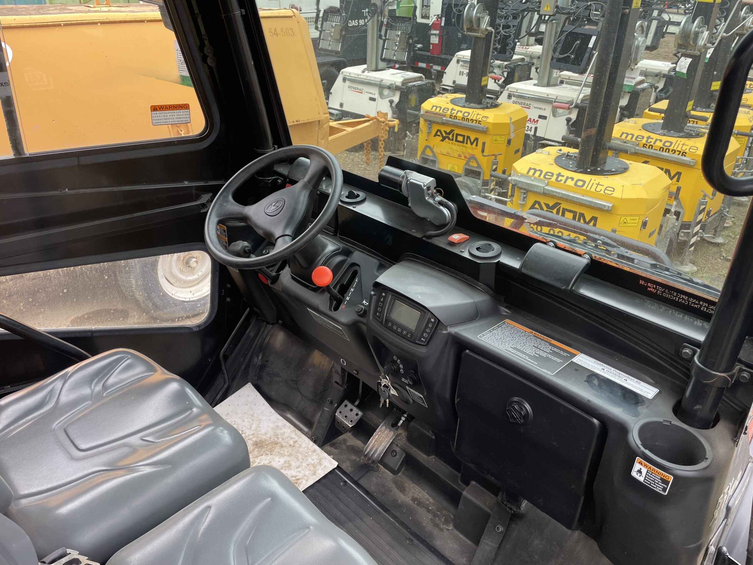  2023 Kubota RTVX1139 at Conquest Equipment Alberta