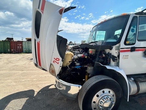  2002 International 4300 Vac Truck at Conquest Equipment Saskatchewan
