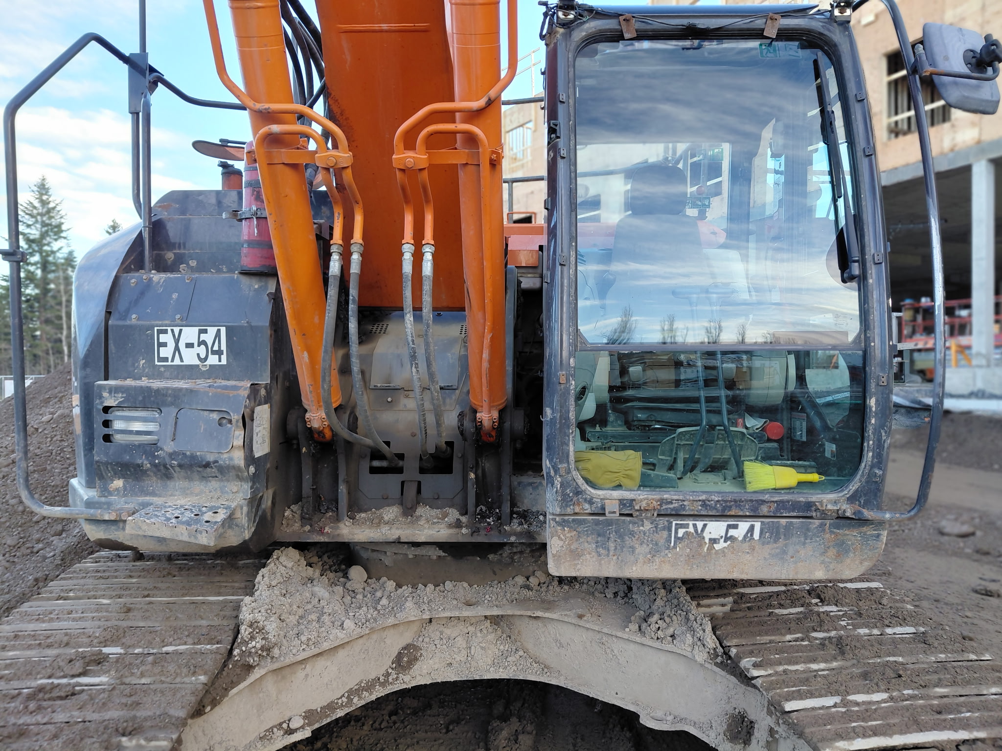  2014 HITACHI ZX245 LC-5 at Conquest Equipment British Columbia
