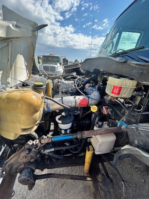  2002 International 4300 Vac Truck at Conquest Equipment Saskatchewan