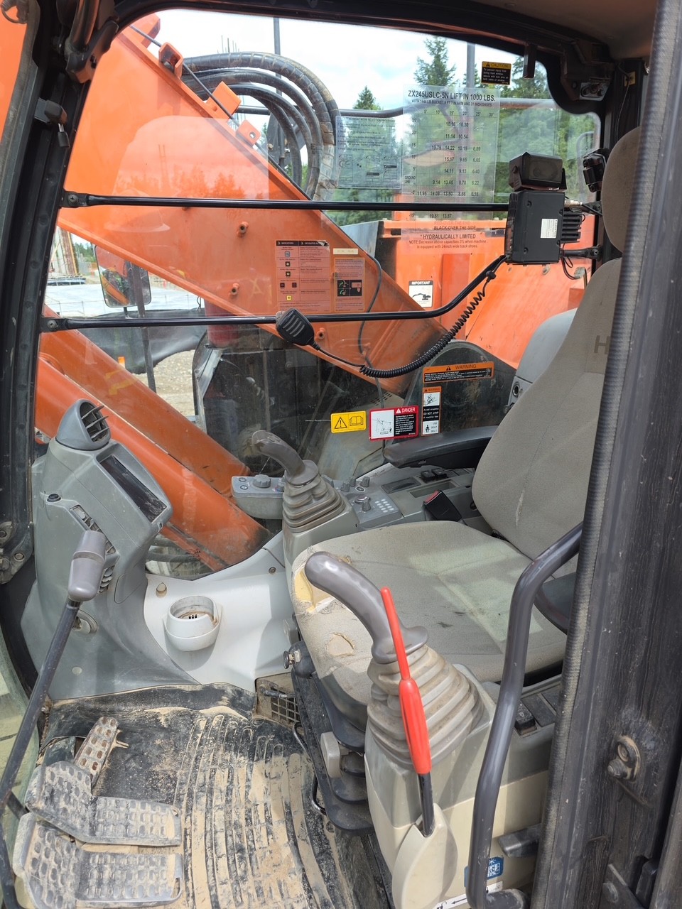  2014 HITACHI ZX245 LC-5 at Conquest Equipment British Columbia