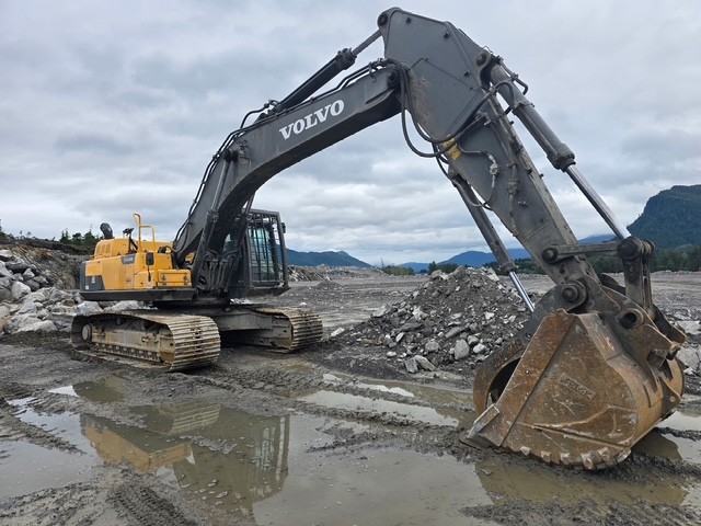  2013 VOLVO EC480DL at Conquest Equipment British Columbia