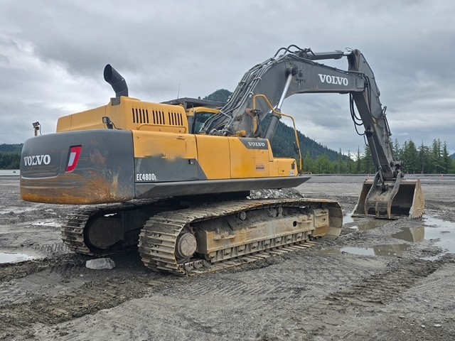  2013 VOLVO EC480DL at Conquest Equipment British Columbia