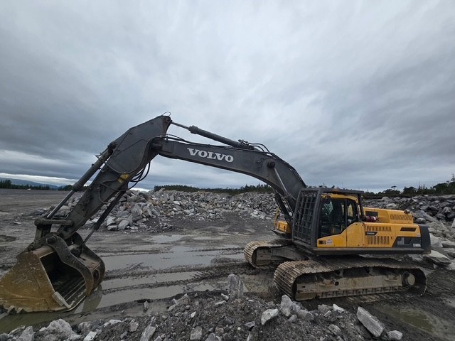  2013 VOLVO EC480DL at Conquest Equipment British Columbia