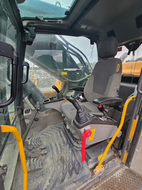  2013 VOLVO EC480DL at Conquest Equipment British Columbia
