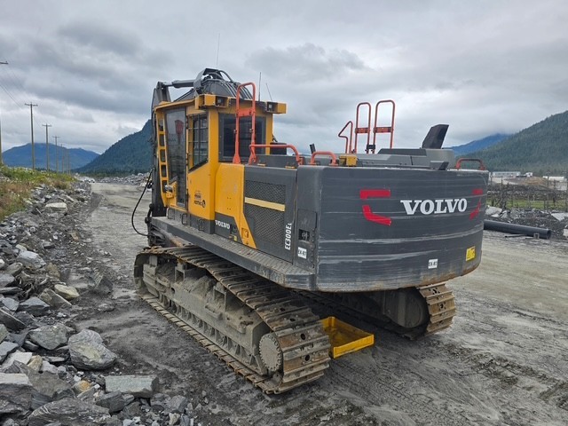  2013 VOLVO EC300ELFC at Conquest Equipment British Columbia
