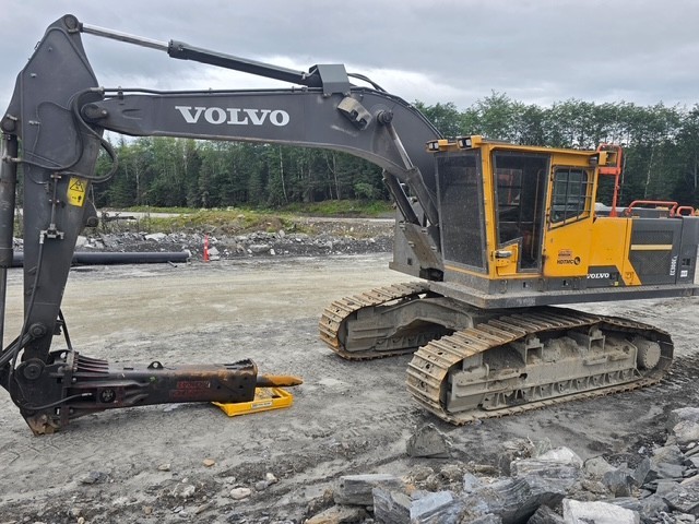  2013 VOLVO EC300ELFC at Conquest Equipment British Columbia
