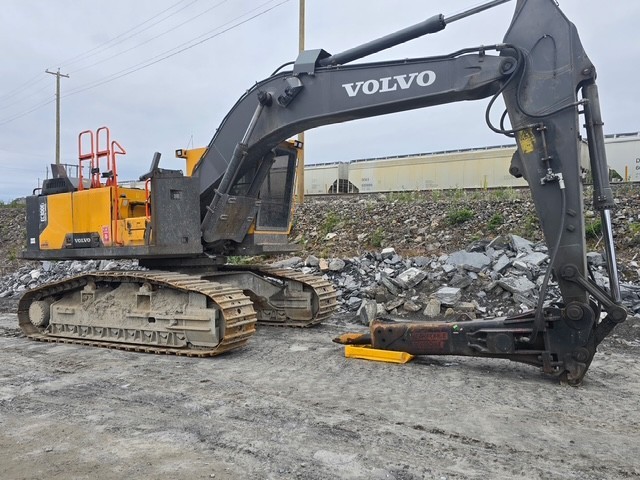  2013 VOLVO EC300ELFC at Conquest Equipment British Columbia