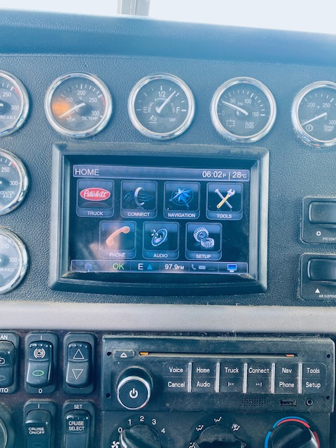  2013 Peterbilt 367 at Conquest Equipment Alberta