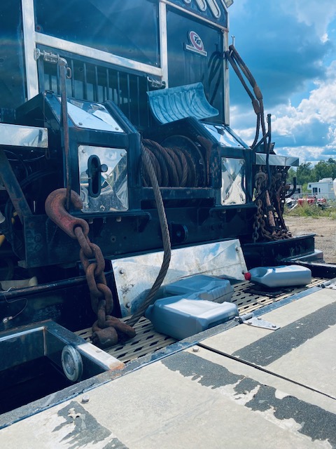  2013 Peterbilt 367 at Conquest Equipment Alberta
