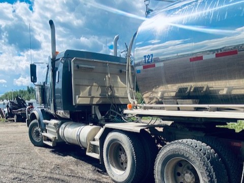  2012 Western Star 4900 at Conquest Equipment Alberta