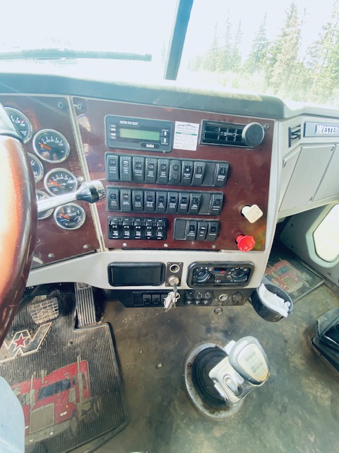  2012 Western Star 4900 at Conquest Equipment Alberta