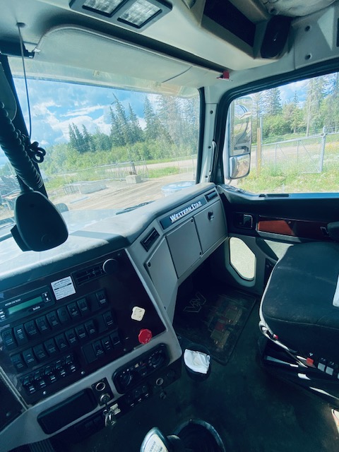  2012 Western Star 4900 at Conquest Equipment Alberta
