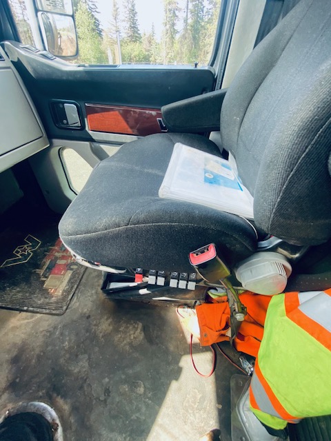  2012 Western Star 4900 at Conquest Equipment Alberta