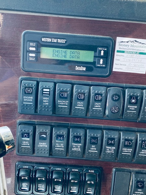  2012 Western Star 4900 at Conquest Equipment Alberta