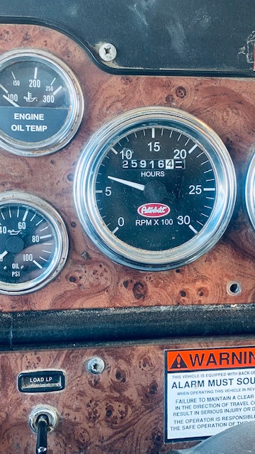  2005 Peterbilt 378 at Conquest Equipment Alberta