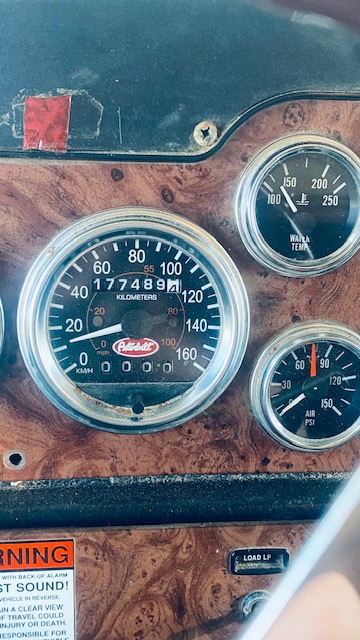  2005 Peterbilt 378 at Conquest Equipment Alberta