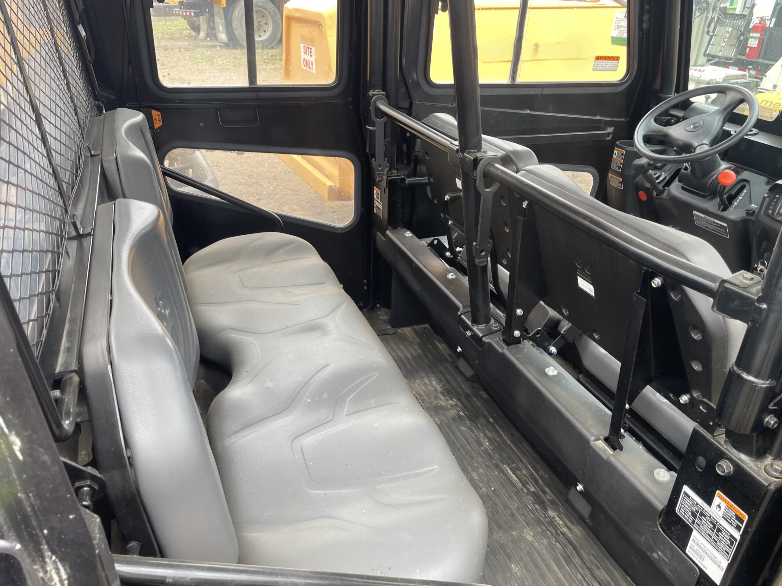  2023 Kubota RTVX1139 at Conquest Equipment Alberta