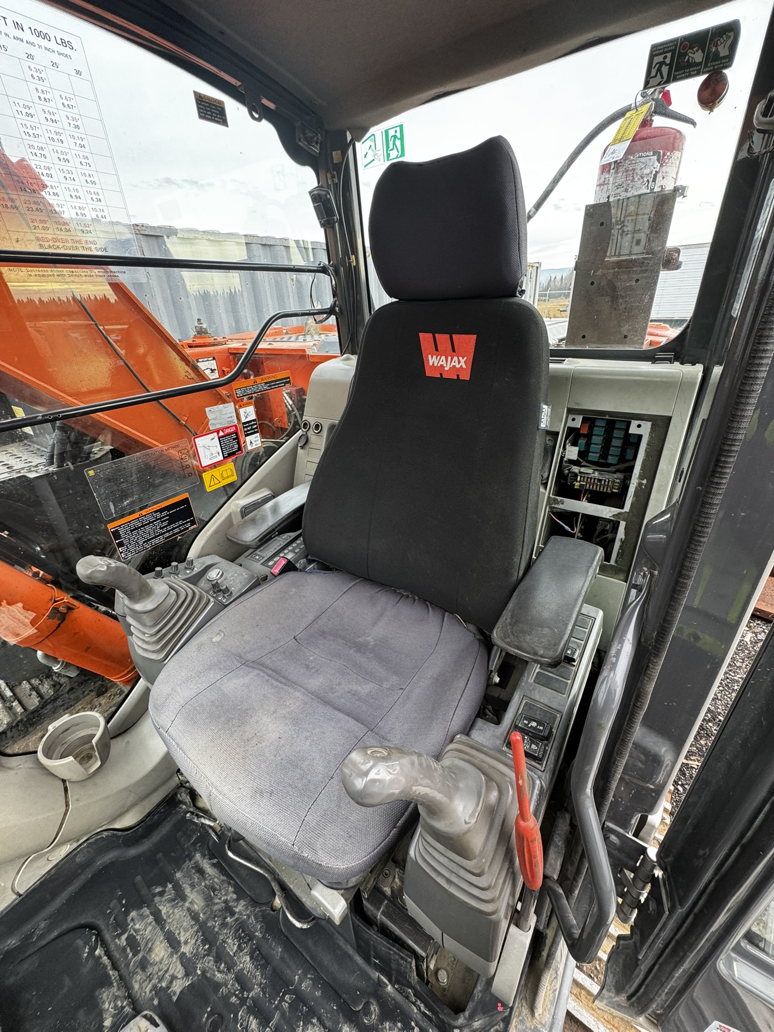  2013 HITACHI ZX225USLC-3 at Conquest Equipment British Columbia