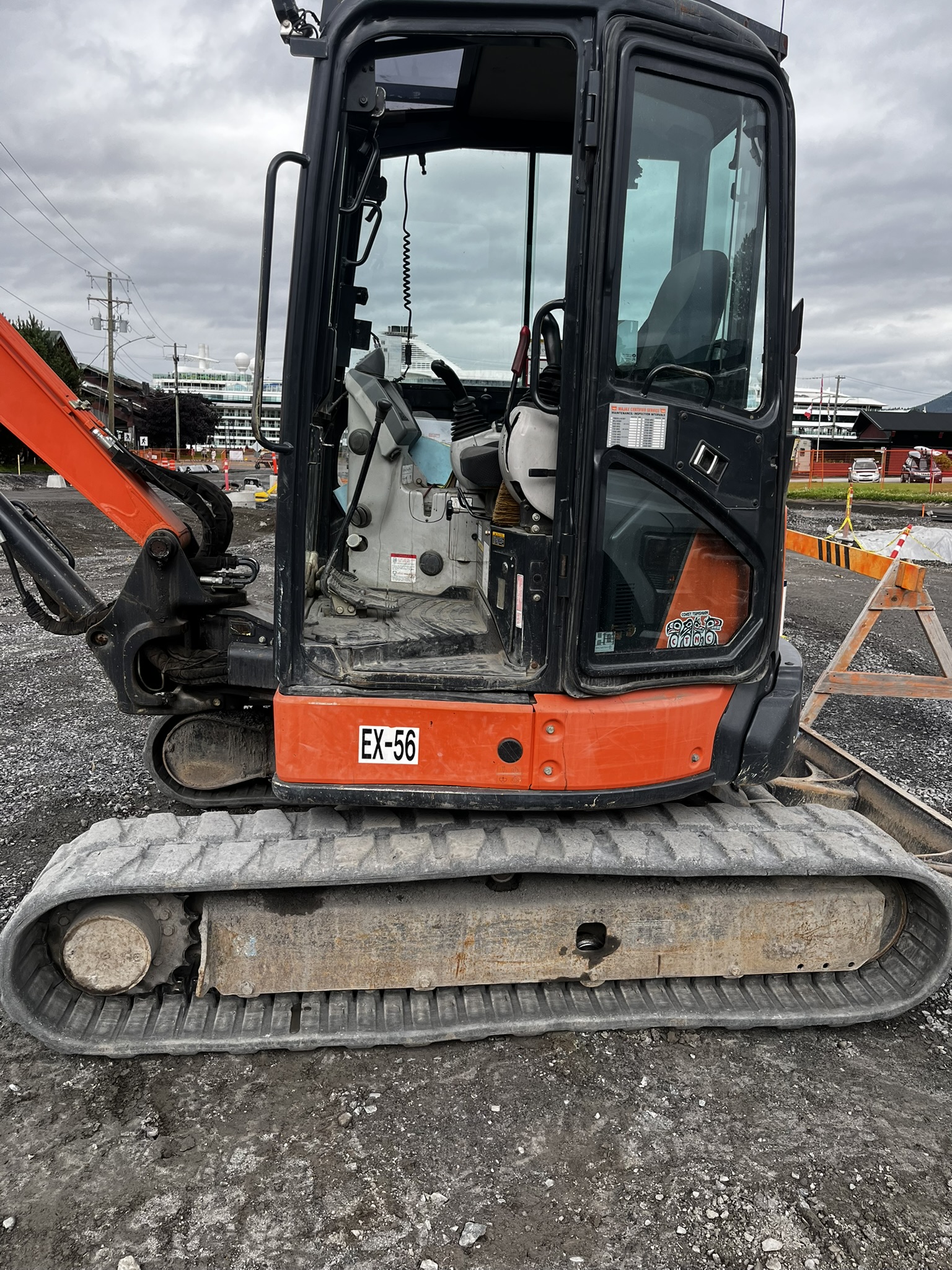  2014 HITACHI ZX50U-5 at Conquest Equipment British Columbia