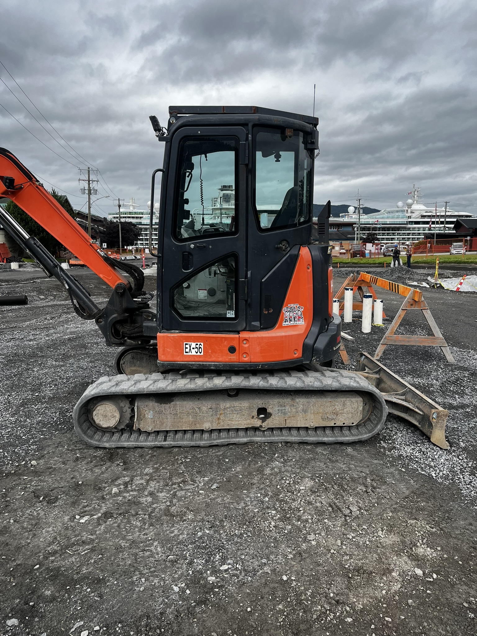  2014 HITACHI ZX50U-5 at Conquest Equipment British Columbia