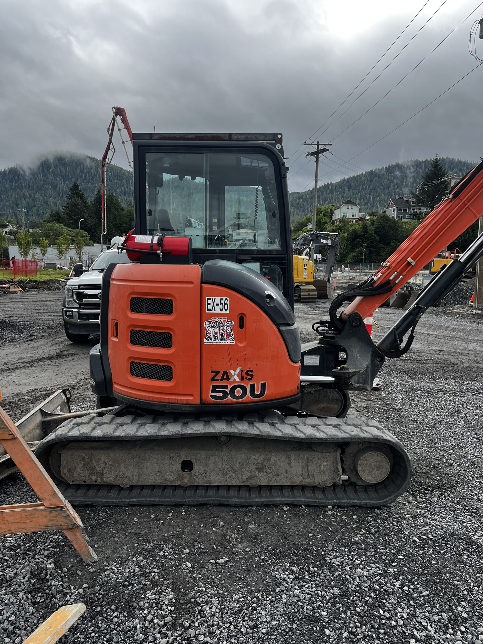  2014 HITACHI ZX50U-5 at Conquest Equipment British Columbia