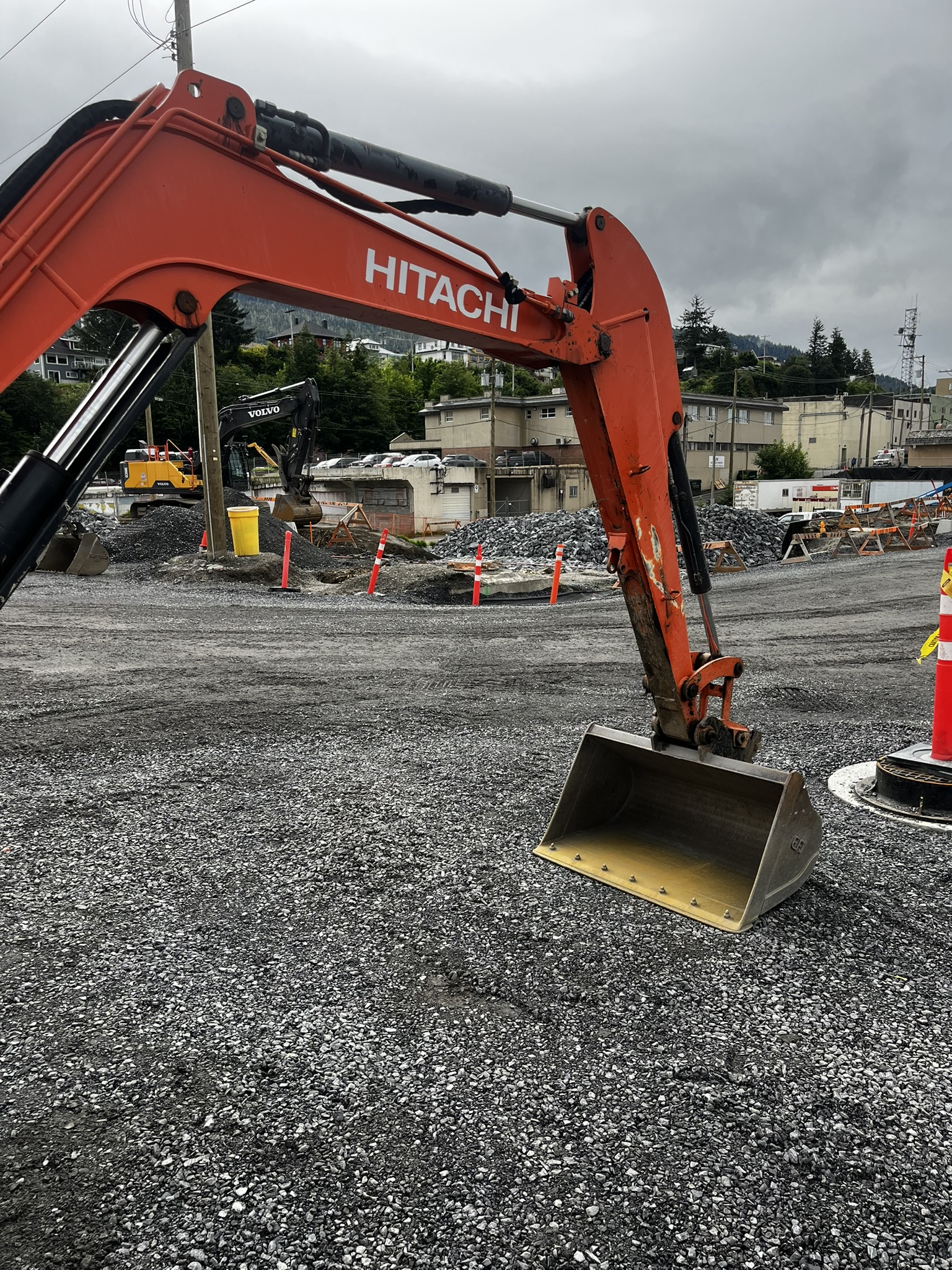  2014 HITACHI ZX50U-5 at Conquest Equipment British Columbia