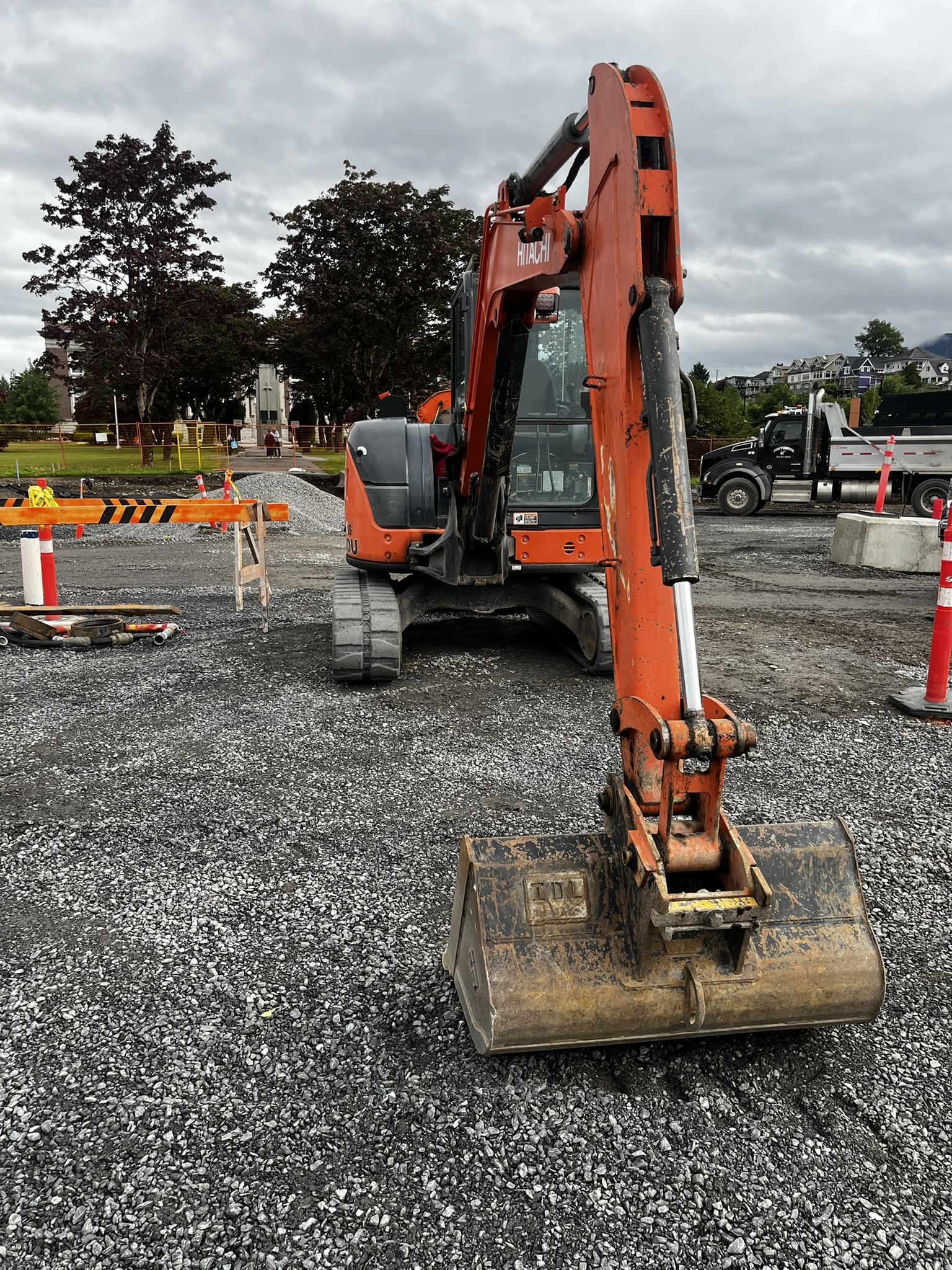  2014 HITACHI ZX50U-5 at Conquest Equipment British Columbia