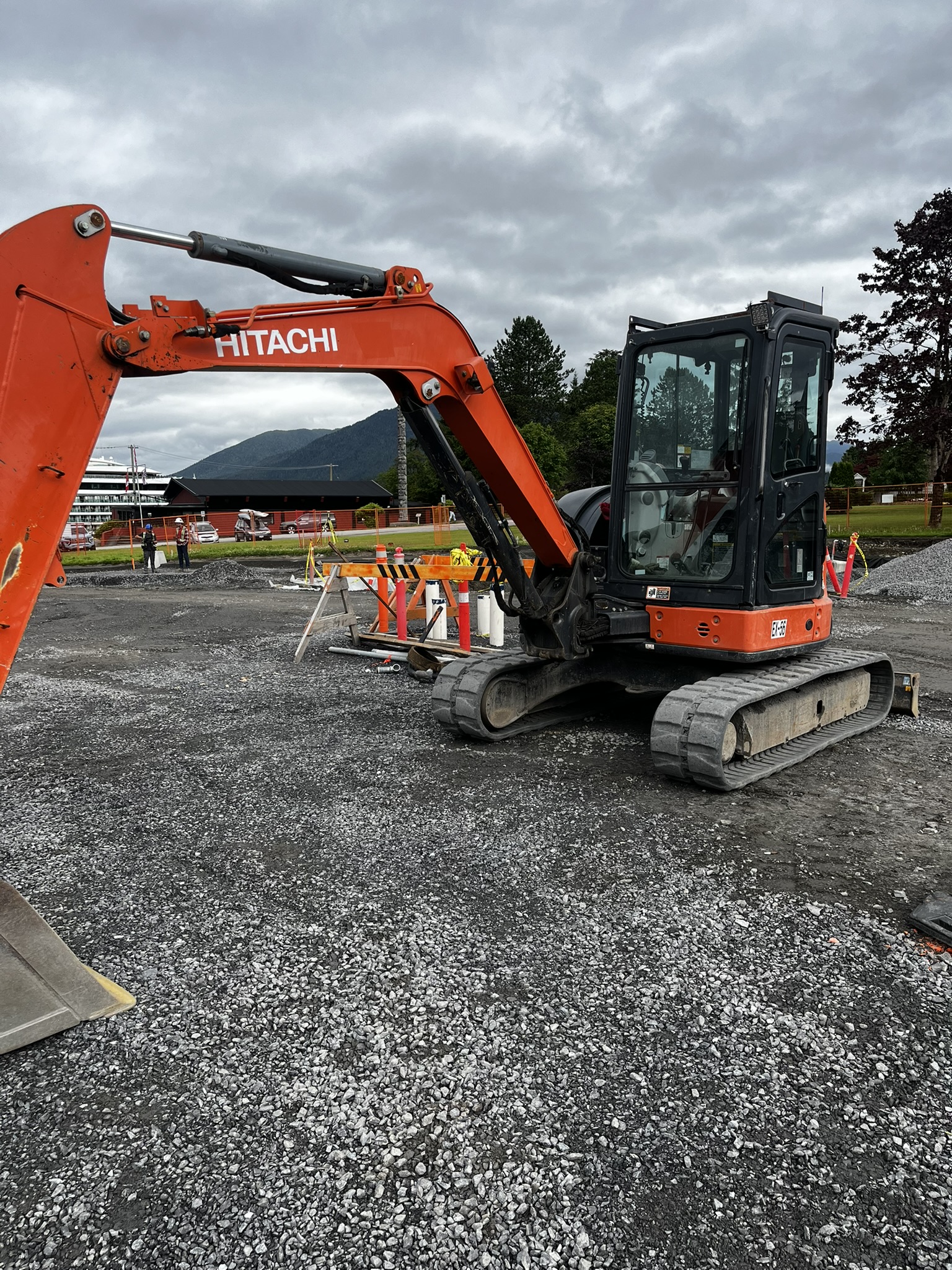  2014 HITACHI ZX50U-5 at Conquest Equipment British Columbia